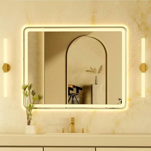 $210 LED Bathroom Mirror with Lights, Anti-Fog