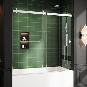 $520 Bathtub Sliding Door 55-60 W x 56 H
