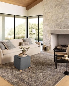 $145 Loloi Amber Lewis Morgan Rug DenimMulti 5x7