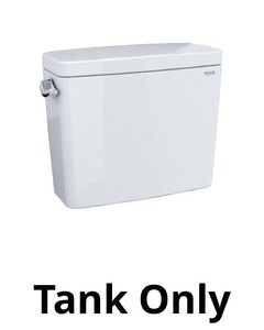 $164 TOTO Drake Cotton White 1.6-GPF Tank