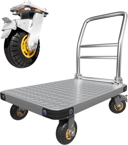 $216 Platform Truck 2000Lbs Steel Dolly 36x24in