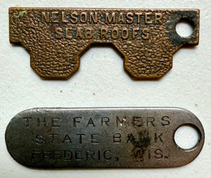 UK - Vintage Advertising Watch Fob Token Lot