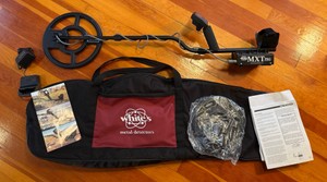 UK - Whites MXT Pro Metal Detector Bundle with Accessories