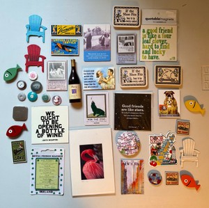 UK - Eclectic Refrigerator Magnet & Ephemera Lot