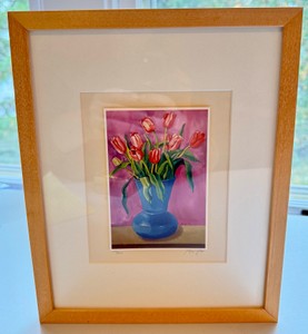 UK - Vibrant Still Life Watercolor Painting