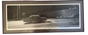 UK - Chris Roberts Waiting at the Crossing Photograph - 43 x 17.5