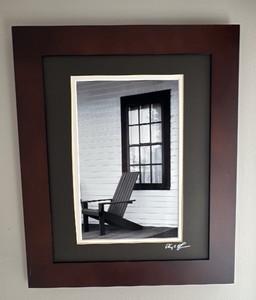 UP - Timeless Porch Serenity Framed Photograph
