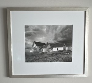 UP - Monochrome Framed Fine Art Photograph