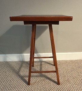 UP - Mid-Century Modern Wooden Accent Table