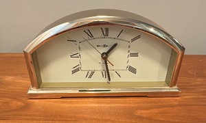 UPB - Howard Miller Westminster Chime Desk Clock