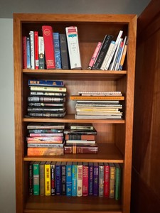 Assorted Book Collection - Bookshelf Not Included