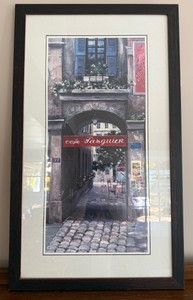 KD - Mark St. John Caf Pasquier Framed Print