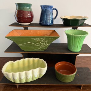 KD - Mid-Century Modern Pottery Lot