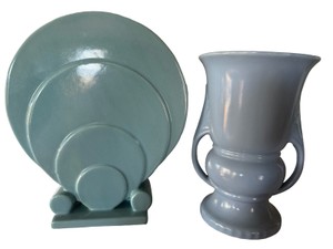 LR - Art Deco Ceramic Vases