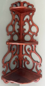 DR - 3-Tier Hanging Corner Wall Shelf