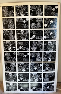 UG - Large Botanical Multi-Panel Monoprint Artwork