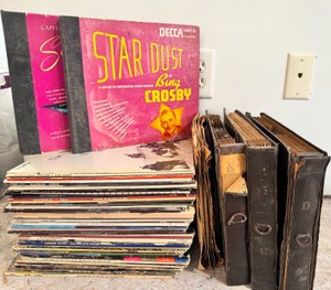 UG - Vintage Vinyl & 78 RPM Record Lot