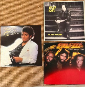 UG - Vintage Pop & Rock Vinyl Lot