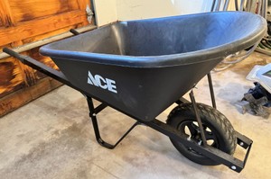 G - ACE Poly Residential Wheelbarrow