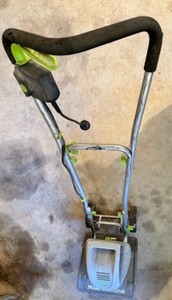 G - Earthwise 8.5-Amp Corded Electric Tiller  Cultivator