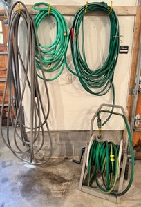 G - Garden Hoses with Mobile Storage Reel