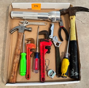 G - Modern Mixed Hand Tool Lot #1