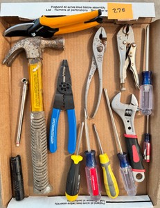 G - Modern Mixed Hand Tool Lot #4