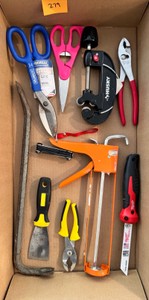G - Modern Mixed Hand Tool Lot #5