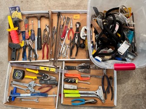 G - Modern Mixed Hand Tool Lot #6