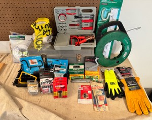 G - Modern Mixed Hand Tool Lot #7