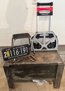 G - Vintage & Utility Estate Lot