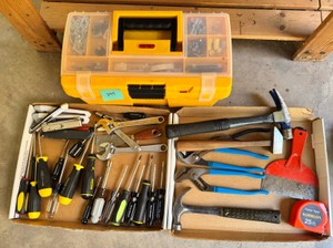 G - Modern Mixed Hand Tool Lot #8