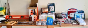 G - Modern Mixed Hand Tool Lot #9