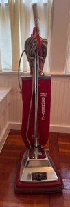 Vintage Quick Kleen Heavy Duty Commercial Upright Vacuum Cleaner