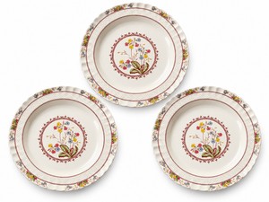 DR-Spode Cowslip Pattern S.713 Floral Plate - Vintage English Bone China
