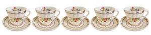 DR - Vintage Spode Cowslip Teacup & Saucer Set