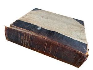 DR-1892 Crams Geographical Encyclopedia & Our Federal Government - Illustrated
