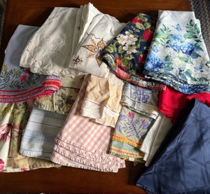 LR-Mixed Patterns, Linens & Florals Lot