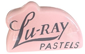 DR-China Specialties Lu-Ray Pastels Limited Edition Display Sign