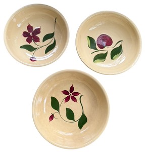 413-Watt Pottery Bowls Lot