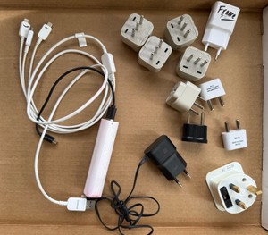 Universal Travel Electronics & Adapter Lot