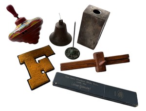 Vintage Americana - Tool, Toy & Desk Collectibles