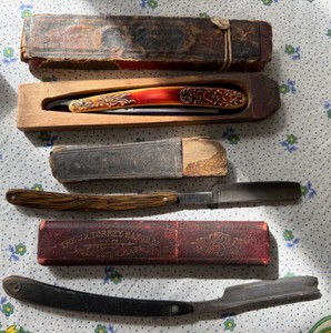 Vintage Straight Razor Collection