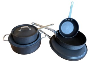 Magnalite Commercial Hard-Anodized Aluminum Cookware Set
