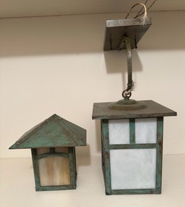 UC - Arroyo Craftsman Mission-Style Lanterns