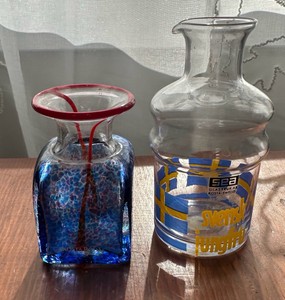 UM - Vintage Swedish Art Glass Set Kosta Boda & Sea Glasbruk