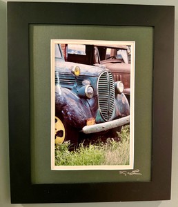 H-Framed Classic Truck Art Print