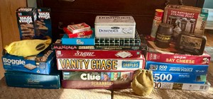 B2-Classic Board Game & Puzzle Lot