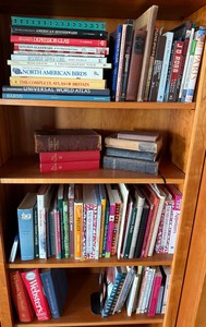 LR-Vintage Book Lot  Cookbooks, Atlases, History, & References