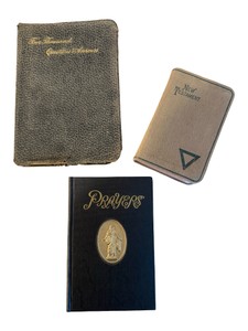 UK-Vintage Religious & Devotional Book Trio